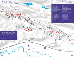 A Climber's Guide: Point of Rocks, Montana (Second Edition)